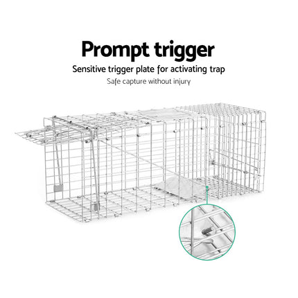 Gardeon Animal Trap Cage Possum 66x23cm 2