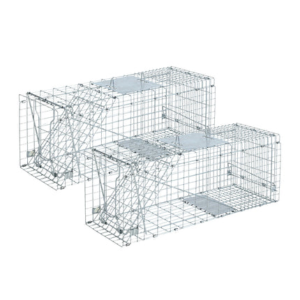 Gardeon 2x Animal Trap Cage Possum 66x23cm 3