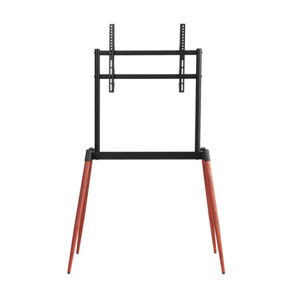 Artiss TV Stand 32-75 inch LED LCD Screen Wooden Floor Easel Height Adjustable 4