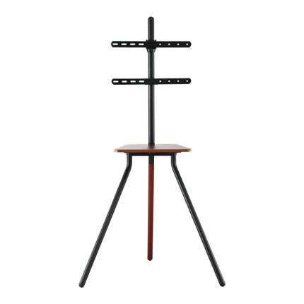 Artiss TV Stand Wooden Tray 24-55" Swivel Height Adjustable 4
