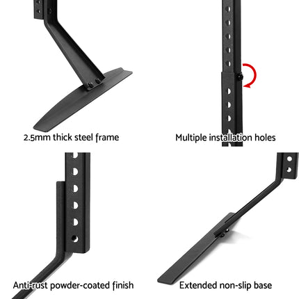 Artiss TV Stand Mount Bracket For 32 - 70" TVs 5