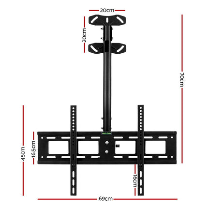 Artiss TV Wall Mount Bracket for 32"-75" LED LCD TVs Full Motion Ceiling Mounted 2