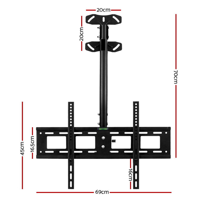 Artiss TV Wall Mount Bracket for 32"-75" LED LCD TVs Full Motion Ceiling Mounted 2