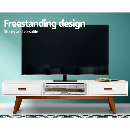 Artiss TV Stand Mount Bracket for 32"-55" LED LCD Swivel Tabletop Desktop Plasma 3