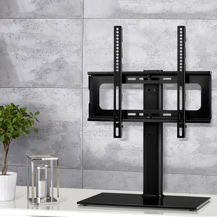 Artiss TV Stand Mount Bracket for 32"-55" LED LCD Swivel Tabletop Desktop Plasma 7
