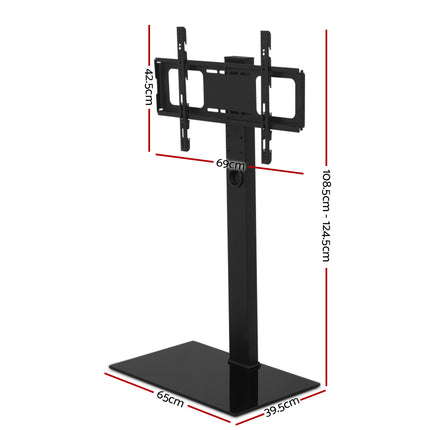 Artiss TV Stand Mount Bracket for 32"-70" LED LCD Glass Storage Floor Shelf 2
