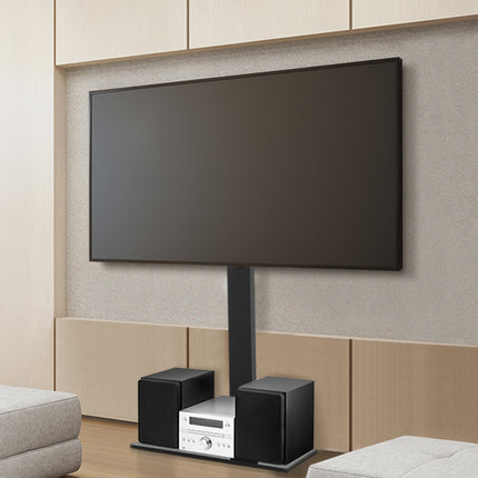 Artiss TV Stand Mount Bracket for 32"-70" LED LCD Glass Storage Floor Shelf 7