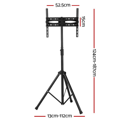 Artiss TV Stand Mount Bracket for 32"-70" LED LCD Tripod Floor Shelf Universal 2