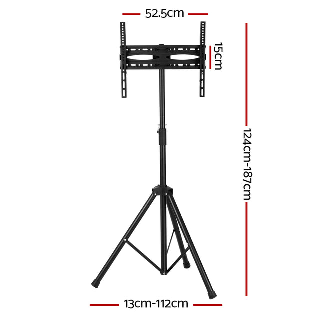 Artiss TV Stand Mount Bracket for 32"-70" LED LCD Tripod Floor Shelf Universal 2
