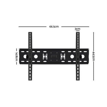Artiss TV Wall Mount Bracket for 32"-70" LED LCD TVs Tilt Slim Flat Low Profile 2
