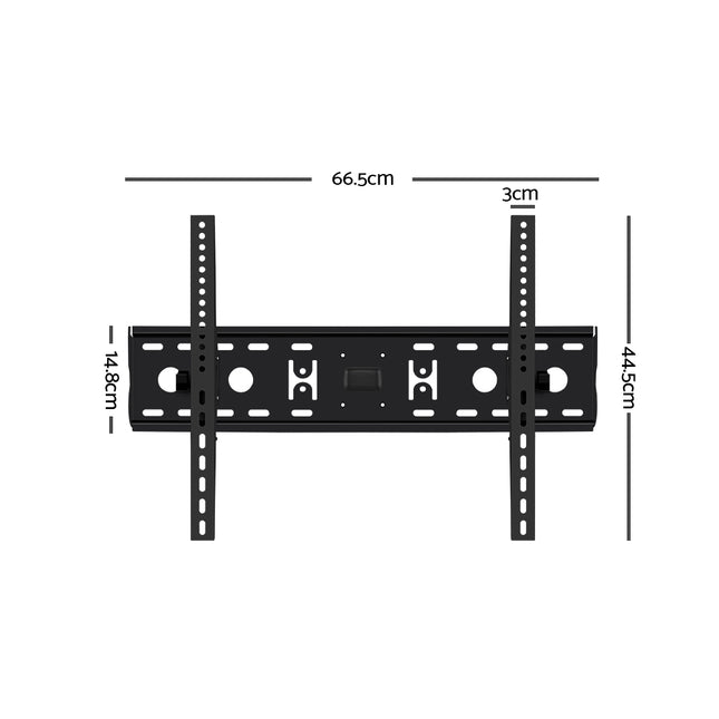 Artiss TV Wall Mount Bracket for 32"-70" LED LCD TVs Tilt Slim Flat Low Profile 2
