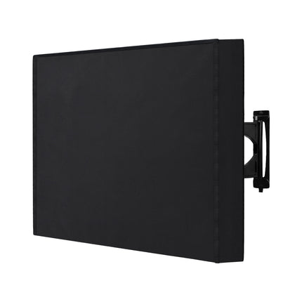 Artiss 55-58 Inch TV Cover Waterproof Outdoor Patio Flat Television Protector 2