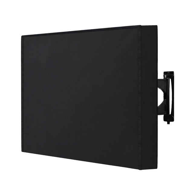 Artiss 55-58 Inch TV Cover Waterproof Outdoor Patio Flat Television Protector 2