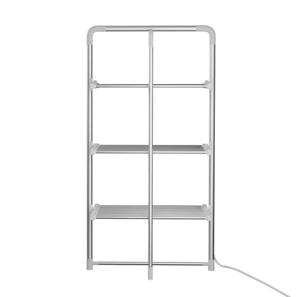 Devanti Electric Heated Towel Rail Rack 30 Bars Foldable Clothes Dry Warmer 3