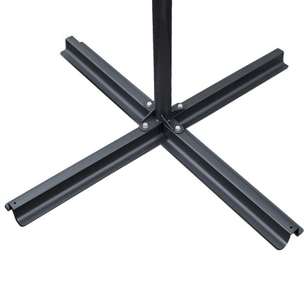 Instahut 3m Outdoor Umbrella Cantilever Beach Garden Patio Navy 9