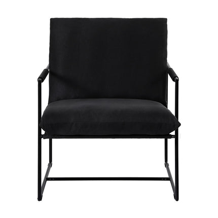 Artiss Armchair Lounge Chair Sling Black 3