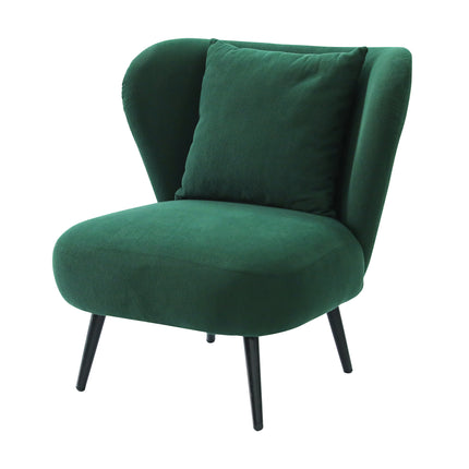 Artiss Armchair Accent Chair Lounge Tub Sofa Couch Corduroy Velvet Green 7