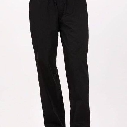 Lightweight Black XXL Baggy Pants by Chef Works
