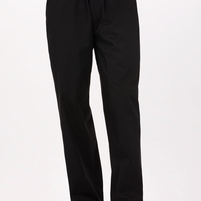 Lightweight Black XXL Baggy Pants by Chef Works