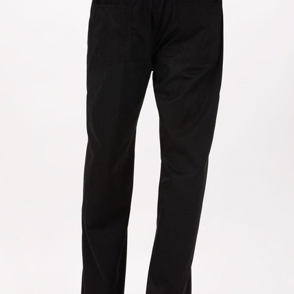 Lightweight Black XXL Baggy Pants by Chef Works 2
