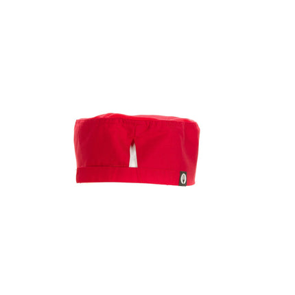 Cool Vent Red Chef Beanie by Chef Works 2