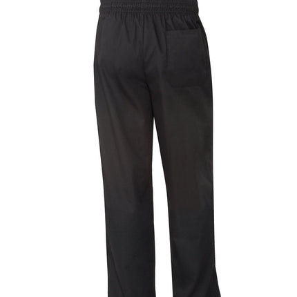 Essential Men's Black L Baggy Chef Pants by Chef Works 2