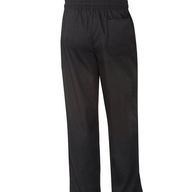 Essential Men's Black L Baggy Chef Pants by Chef Works 2