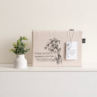 500 Thread Count Dove Bamboo Cotton Super King Combo Set by Park Avenue