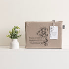 500 Thread Count Pewter Bamboo Cotton Super King Combo Set by Park Avenue