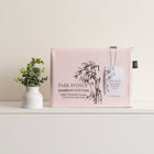 500 Thread Count Peach Bamboo Cotton Super King Combo Set by Park Avenue