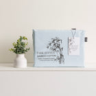 Bamboo Cotton 500 Thread Count Mid Blue Combo Set by Park Avenue Mega King