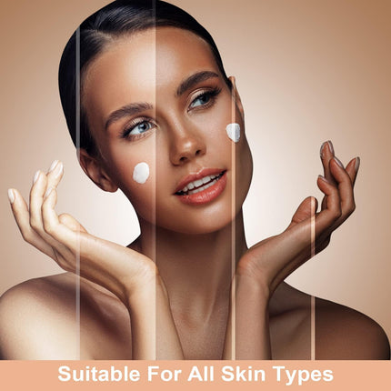 ReviGLam TLM Colour Changing Liquid Foundation Hides Wrinkles & Lines, BB Cream Makeup Base Concealer Cover Moisturizing Fluid for all Skin Tone SPF15, Pack of 1 6