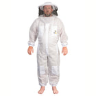 Beekeeping Bee Full Suit 3 Layer Mesh Ultra Cool Ventilated Round Head Beekeeping Protective Gear SIZE M