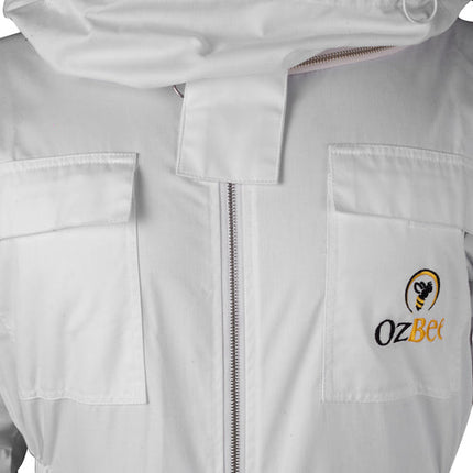 Beekeeping Bee Full Suit Standard Cotton With Round Head Veil S 3