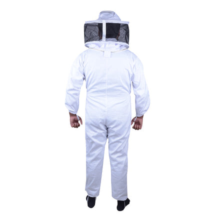 Beekeeping Bee Full Suit Standard Cotton With Round Head Veil S 2