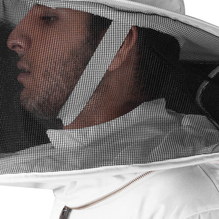 Beekeeping Bee Full Suit Standard Cotton With Round Head Veil  L 2