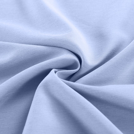 Royal Comfort 2000TC 6 Piece Bamboo Sheet & Quilt Cover Set Cooling Breathable - King - Light Blue 5