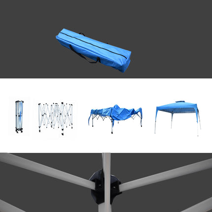 Arcadia Furniture 3M x 3M Outdoor Folding Tent - Navy 12
