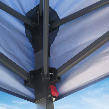 Arcadia Furniture 3M x 3M Outdoor Folding Tent - Navy 6