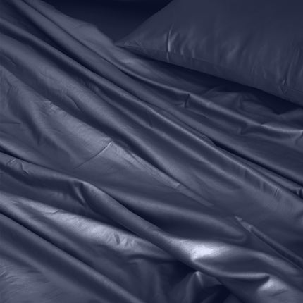 Royal Comfort 1000TC Hotel Grade Bamboo Cotton Sheets Pillowcases Set Ultrasoft - Queen - Royal Blue 6