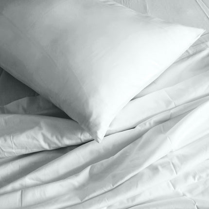 Royal Comfort 1000TC Hotel Grade Bamboo Cotton Sheets Pillowcases Set Ultrasoft - Queen - Cool Grey 5