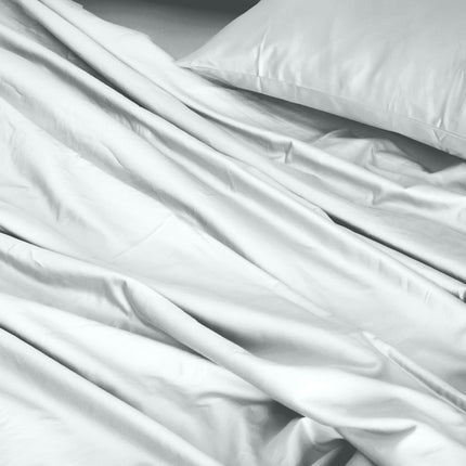 Royal Comfort 1000TC Hotel Grade Bamboo Cotton Sheets Pillowcases Set Ultrasoft - Queen - Cool Grey 6