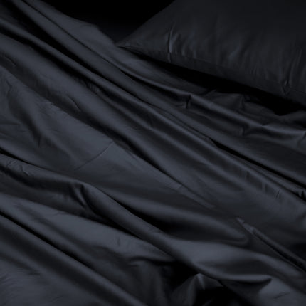 Royal Comfort 1000TC Hotel Grade Bamboo Cotton Sheets Pillowcases Set Ultrasoft - Queen - Charcoal 6