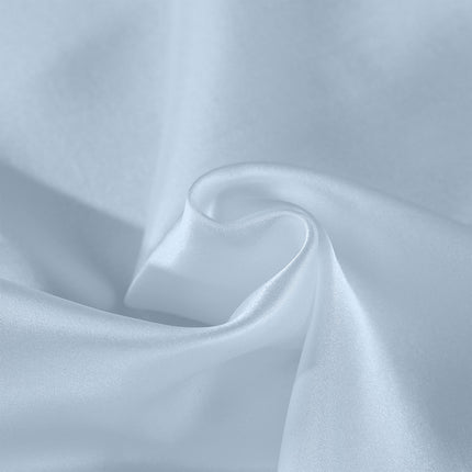Royal Comfort Mulberry Soft Silk Hypoallergenic Pillowcase Twin Pack 51 x 76cm - Soft Blue 4