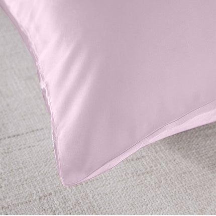 Royal Comfort Pure Silk Pillow Case 100% Mulberry Silk Hypoallergenic Pillowcase - Lilac 3