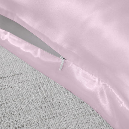 Royal Comfort Pure Silk Pillow Case 100% Mulberry Silk Hypoallergenic Pillowcase - Lilac 4