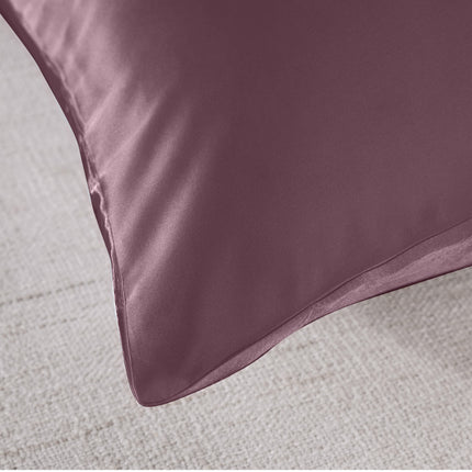 Royal Comfort Pure Silk Pillow Case 100% Mulberry Silk Hypoallergenic Pillowcase - Malaga Wine 3