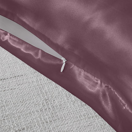 Royal Comfort Pure Silk Pillow Case 100% Mulberry Silk Hypoallergenic Pillowcase - Malaga Wine 4