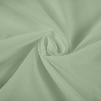 Royal Comfort 1200 Thread Count Sheet Set 4 Piece Ultra Soft Satin Weave Finish - Double - Sage Green 5