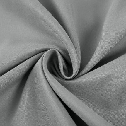 Royal Comfort 2000 Thread Count Bamboo Cooling Sheet Set Ultra Soft Bedding - Double - Mid Grey 4